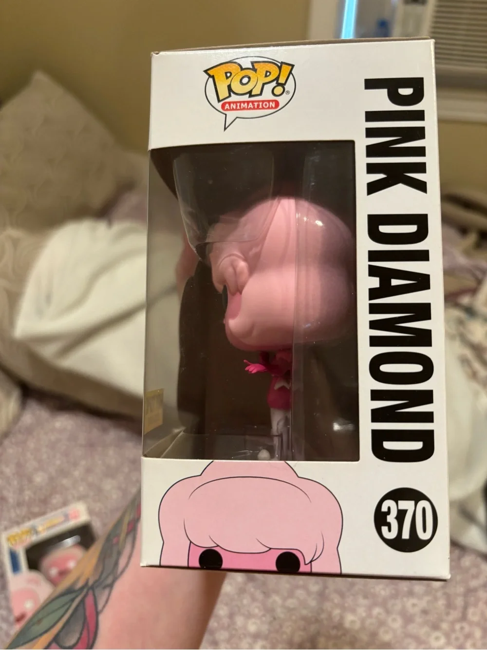 Funko Pop Pink -Steven Universe - Diamond Vinyl Figure - Pink